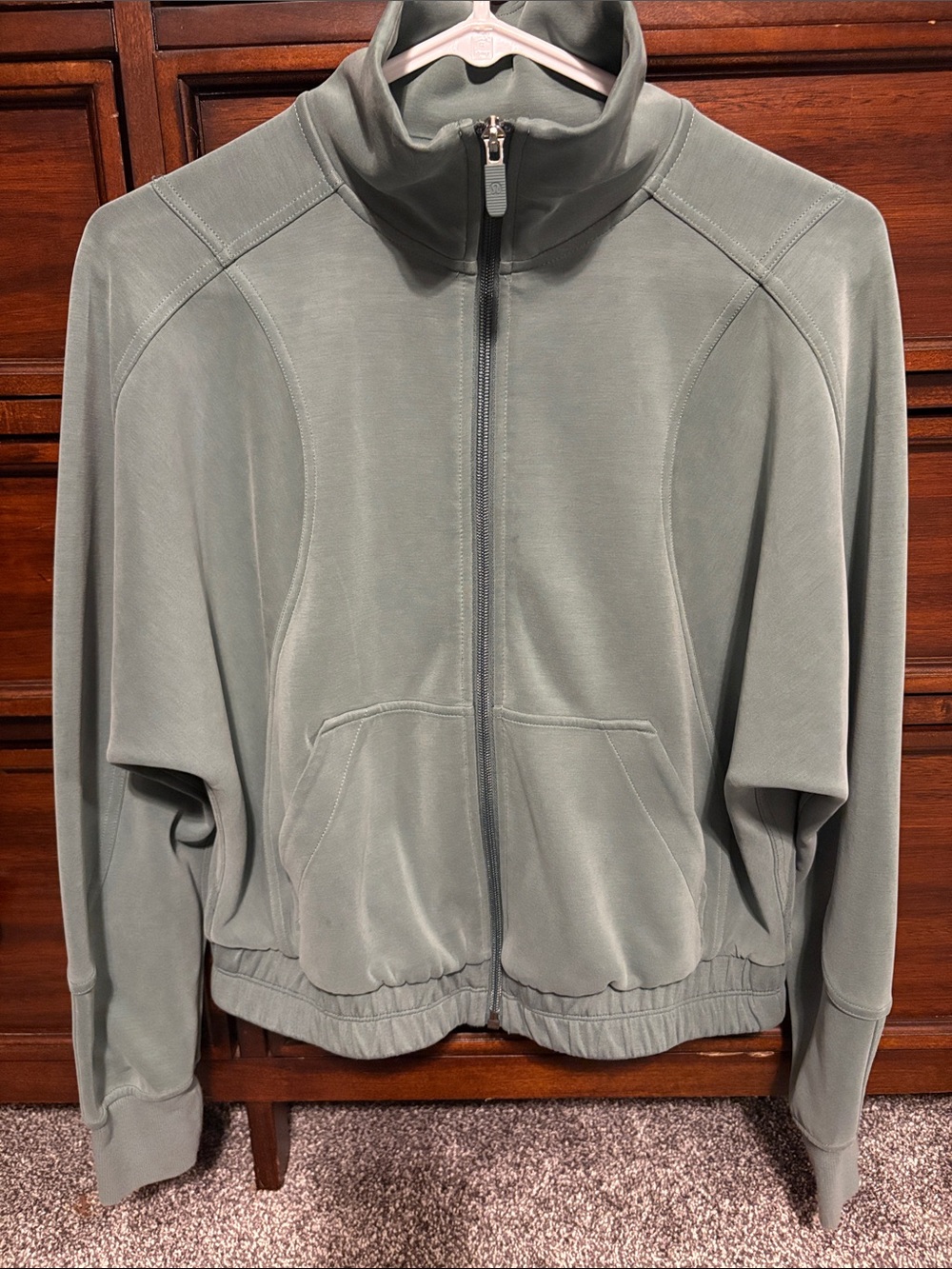 Lululemon Softstream Full zip Jacket